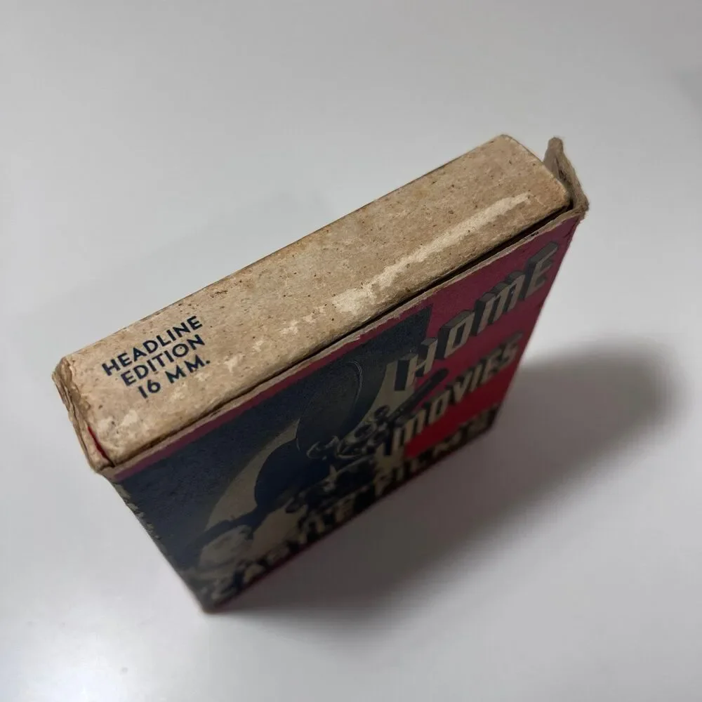 16mm VTG Castle Films Movie Bundle: Here Comes the Circus, US Fighting Marines